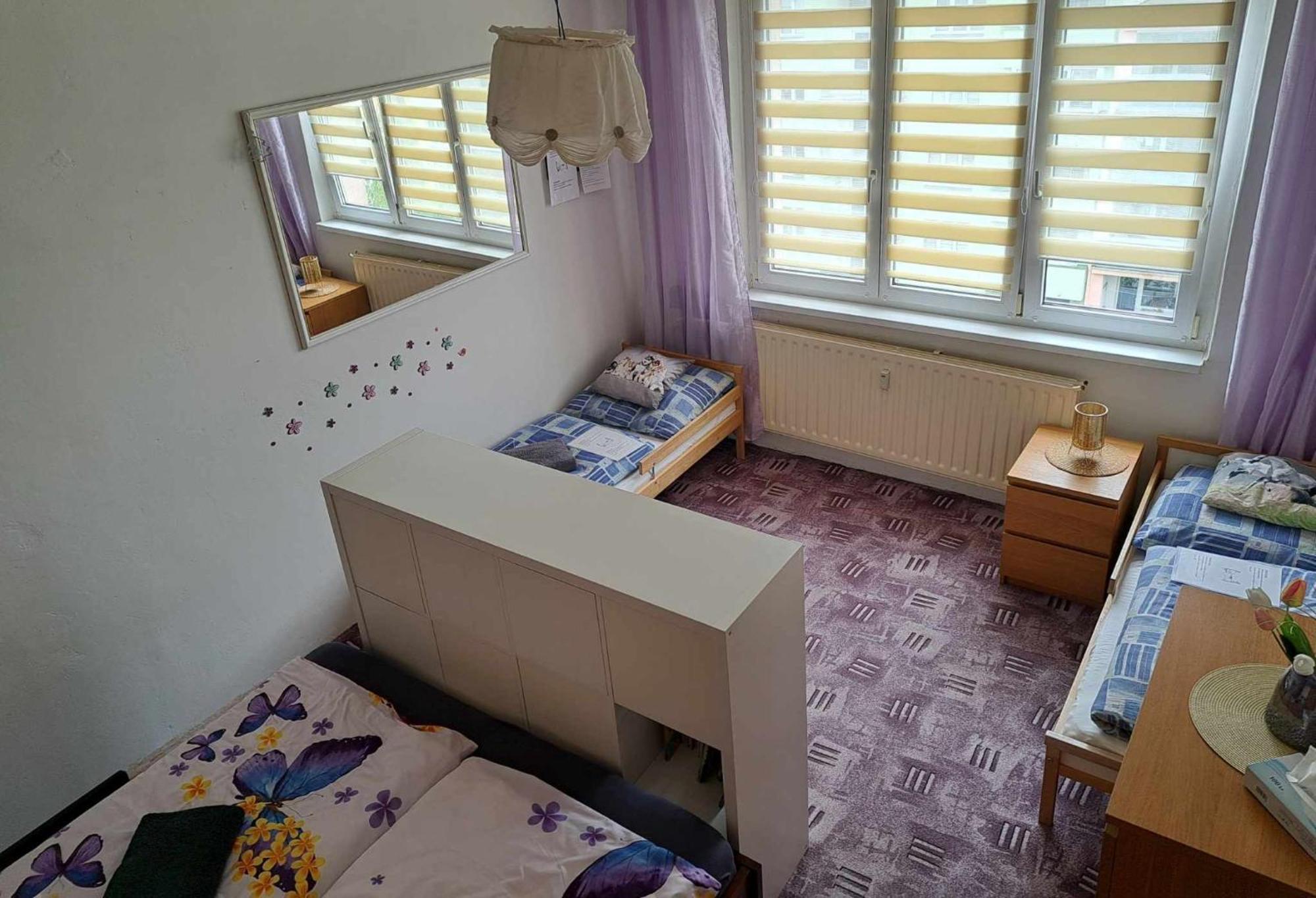 Apartman V Podhuri Krusnych Hor 소콜로브 외부 사진